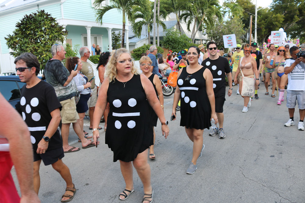 Masquerade March 2018 photo - Duval Street, Key West